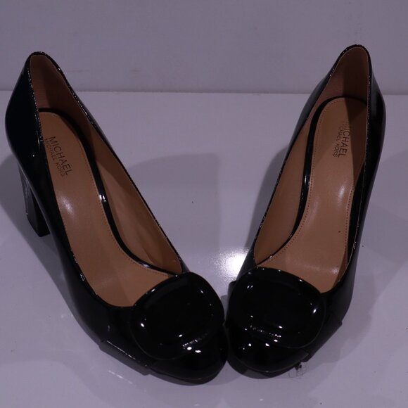 Michael Kors Black Heels - Size 8 EXCELLENT CONDITION - Picture 8 of 9